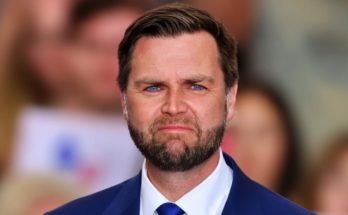 JD Vance speaking during public appearance