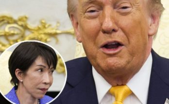 Trump meets Japan PM in Oval Office