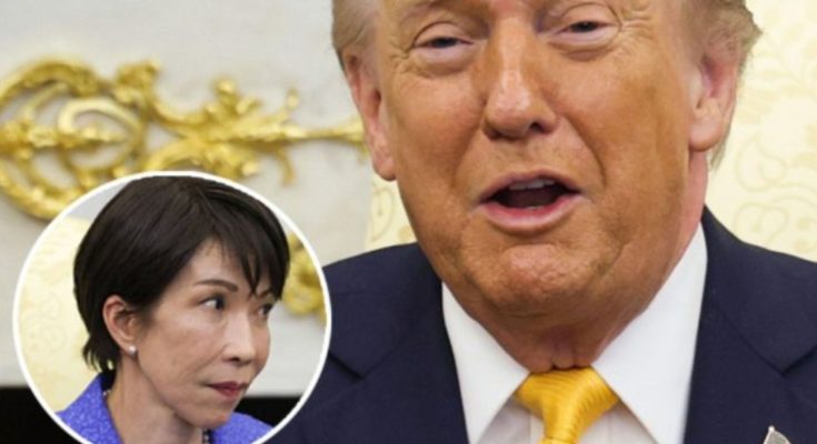 Trump meets Japan PM in Oval Office