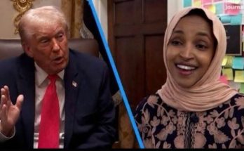 Ilhan Omar speaking at Capitol