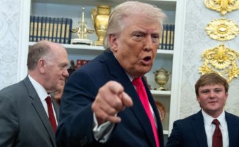 The president’s dwindling support among Americans—including within