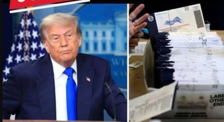 Ballots and election materials in Maricopa County