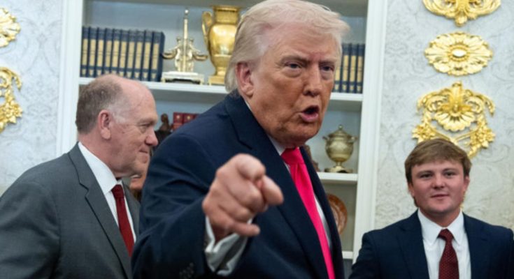 The president’s dwindling support among Americans—including within