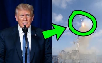 Trump and missile launch