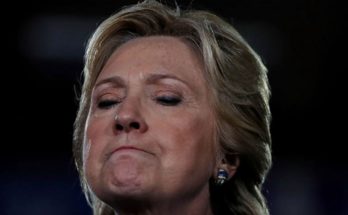 Hillary Clinton emotional message