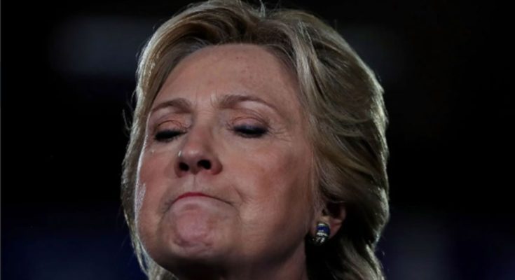 Hillary Clinton emotional message