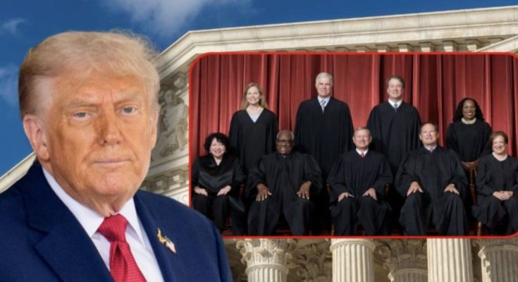 Trump emergency tariffs Supreme Court