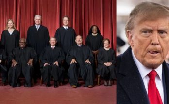 U.S. Supreme Court building as justices uphold firearm ban for individuals under domestic violence restraining orders