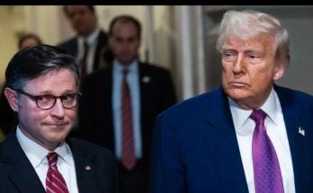 Rep. Neal Dunn with Donald Trump after emergency heart surgery at Walter Reed Hospital.