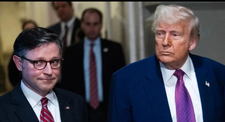 Rep. Neal Dunn with Donald Trump after emergency heart surgery at Walter Reed Hospital.