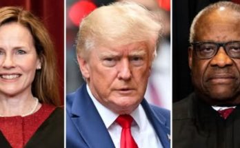 U.S. Supreme Court building as justices review Trump administration effort to end TPS protections