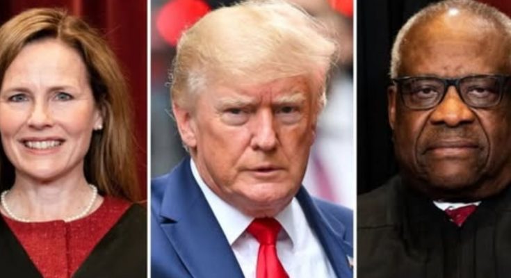 U.S. Supreme Court building as justices review Trump administration effort to end TPS protections