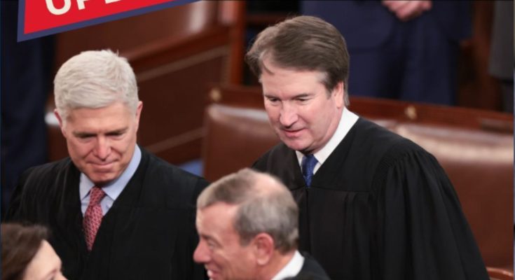 Gorsuch speaks on court precedent warning