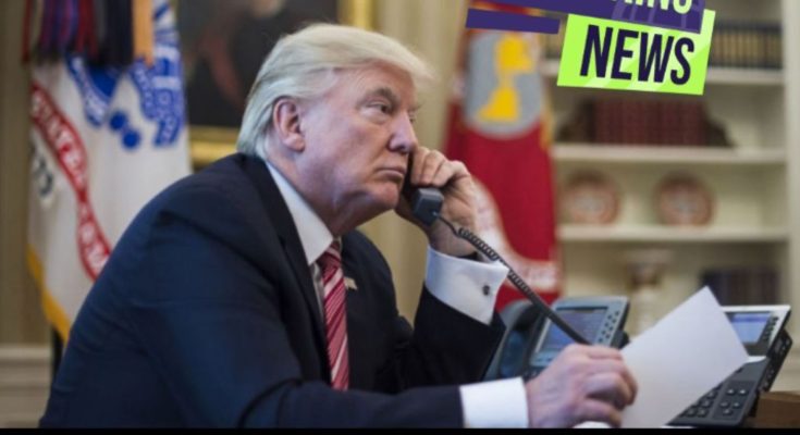 Trump speaks after call with Putin on Iran