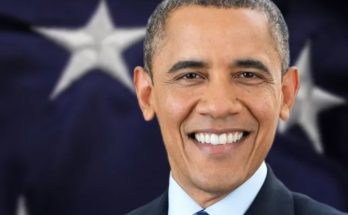 Barack and Michelle Obama on NYC date night