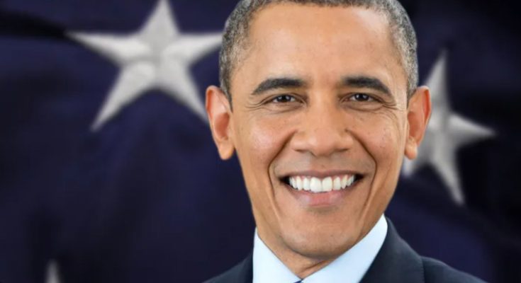 Barack and Michelle Obama on NYC date night