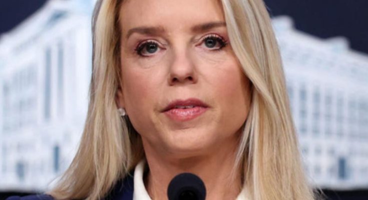 Pam Bondi under security after threats