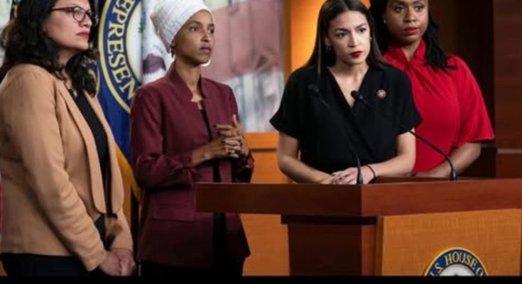 ICE agents arrest woman tied to Leavitt