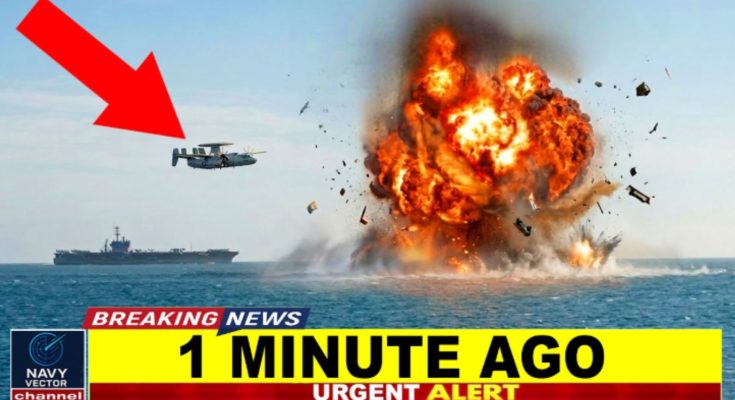 USS Ford missile attack