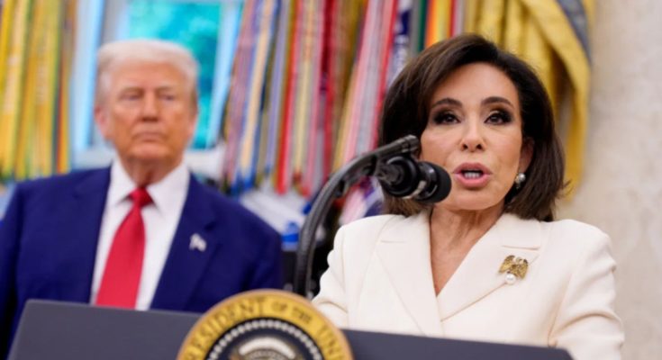 Jeanine Pirro speaking on DC crime crackdown