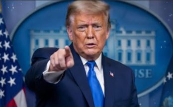 Donald Trump during legal proceedings