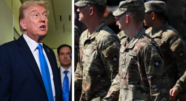 Timothy Mellon donation for US troops