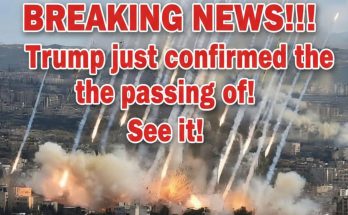 Devastated urban area after rocket attack rubble and smoke (50 characters)