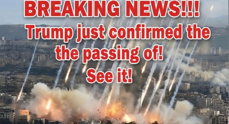 Devastated urban area after rocket attack rubble and smoke (50 characters)