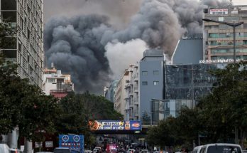 Map showing Middle East conflict zones and impact