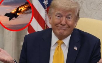 US F-35 fighter jet during combat mission