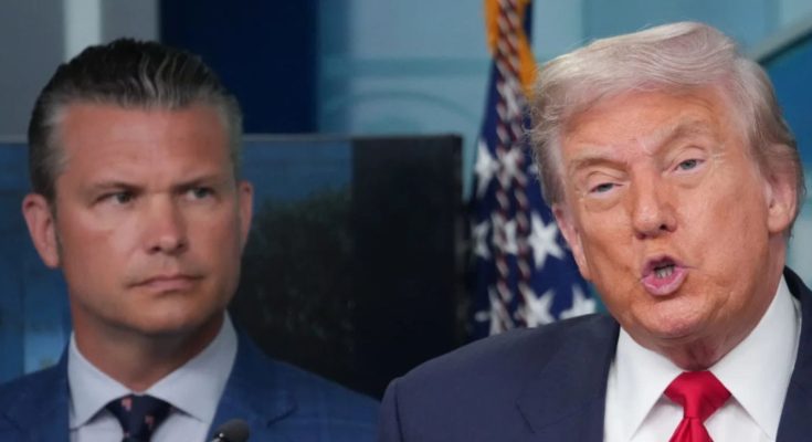 Trump speaks on Iran strikes and military action