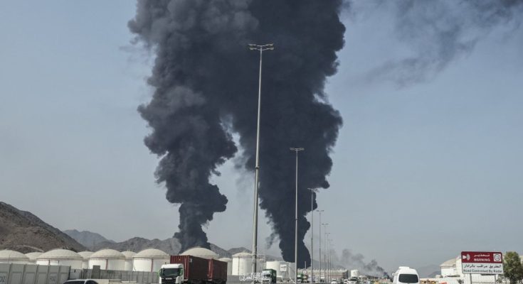 US military base in Qatar Al Udeid