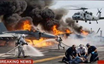 USS Abraham Lincoln aircraft carrier at sea