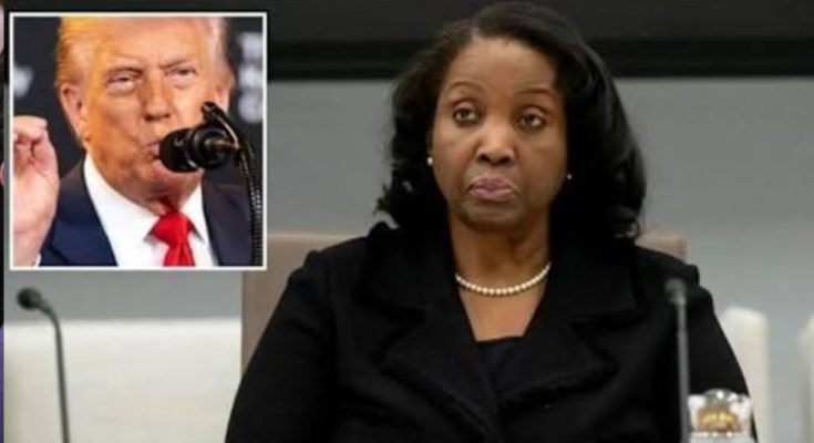 Lisa Cook Federal Reserve governor portrait