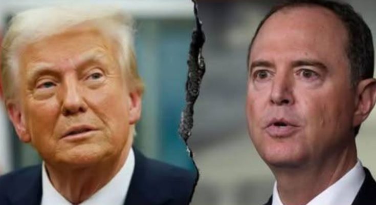 Trump criticizes Adam Schiff over fraud claims