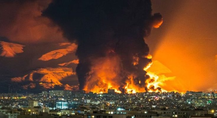 Nuclear facility under Middle East tension