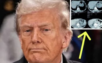 Trump speaking about MRI results to reporters