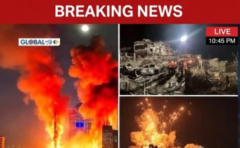 Massive Fire Destroys Hundreds of Homes, Forces Evacuations