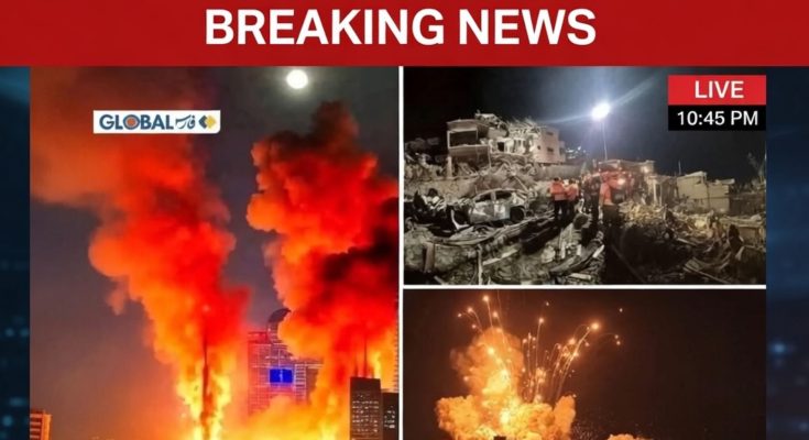 Massive Fire Destroys Hundreds of Homes, Forces Evacuations