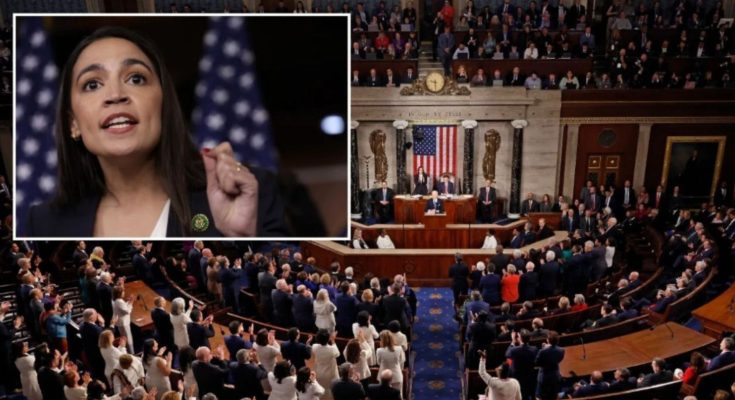 US House voting on anti-socialism resolution