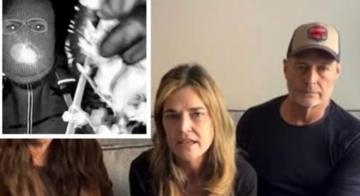 Police search Nancy Guthrie Tucson home