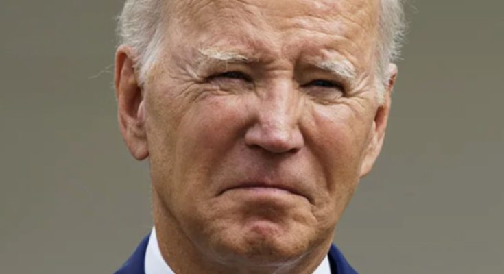 Joe Biden ringing bell after treatment