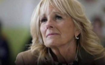 Ashley Biden walking in park after divorce