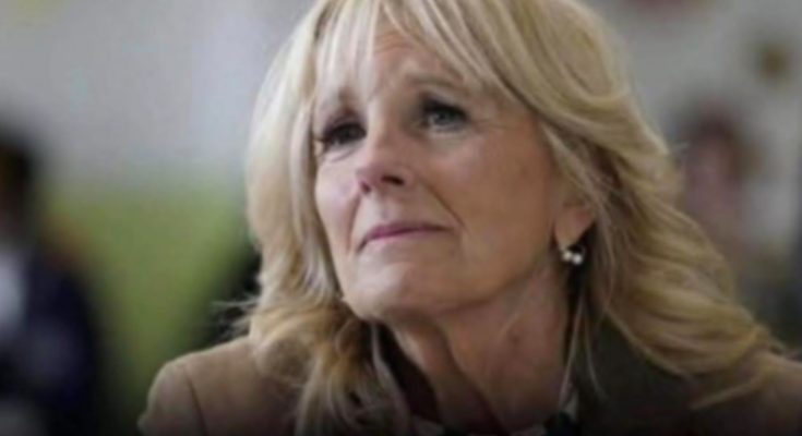 Ashley Biden walking in park after divorce