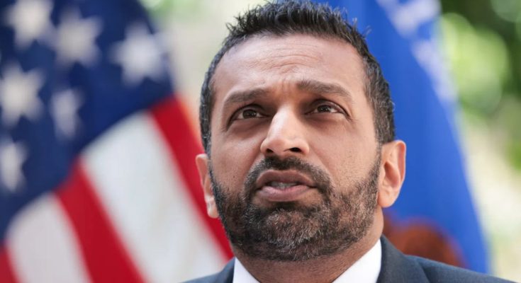 FBI agents outside John Bolton home