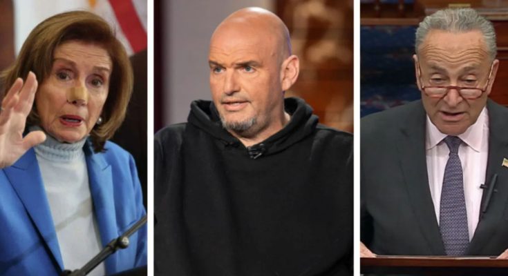 John Fetterman speaking about filibuster