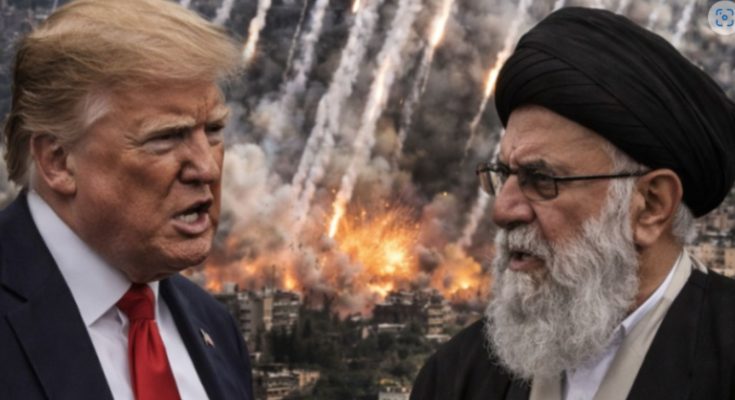 Rocket Attack Explosion Causes Deadly Damage