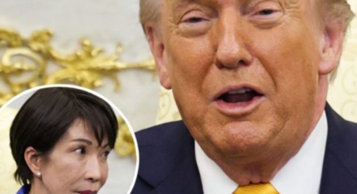 Trump meets Japan PM in Oval Office