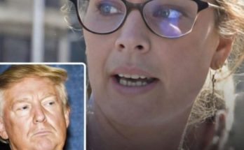 Trump and Epstein file photo together