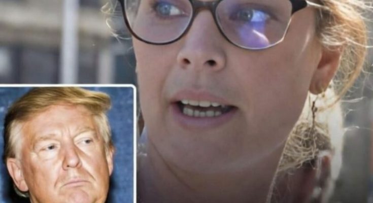 Trump and Epstein file photo together